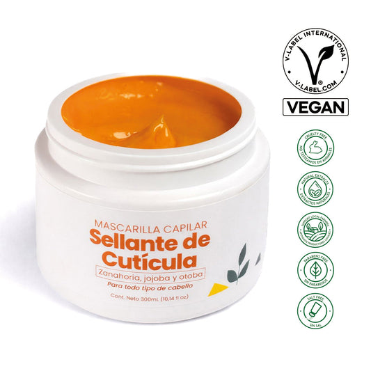 Mascarilla Sellante de Cutícula